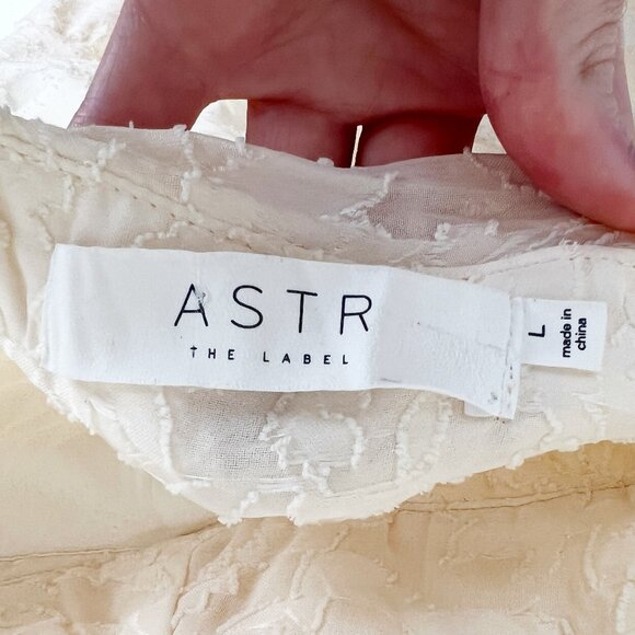 Anthropologie ASTR The Label Frolic Cutout Maxi Dress Wedding Bride Boho Coastal - Picture 9 of 16